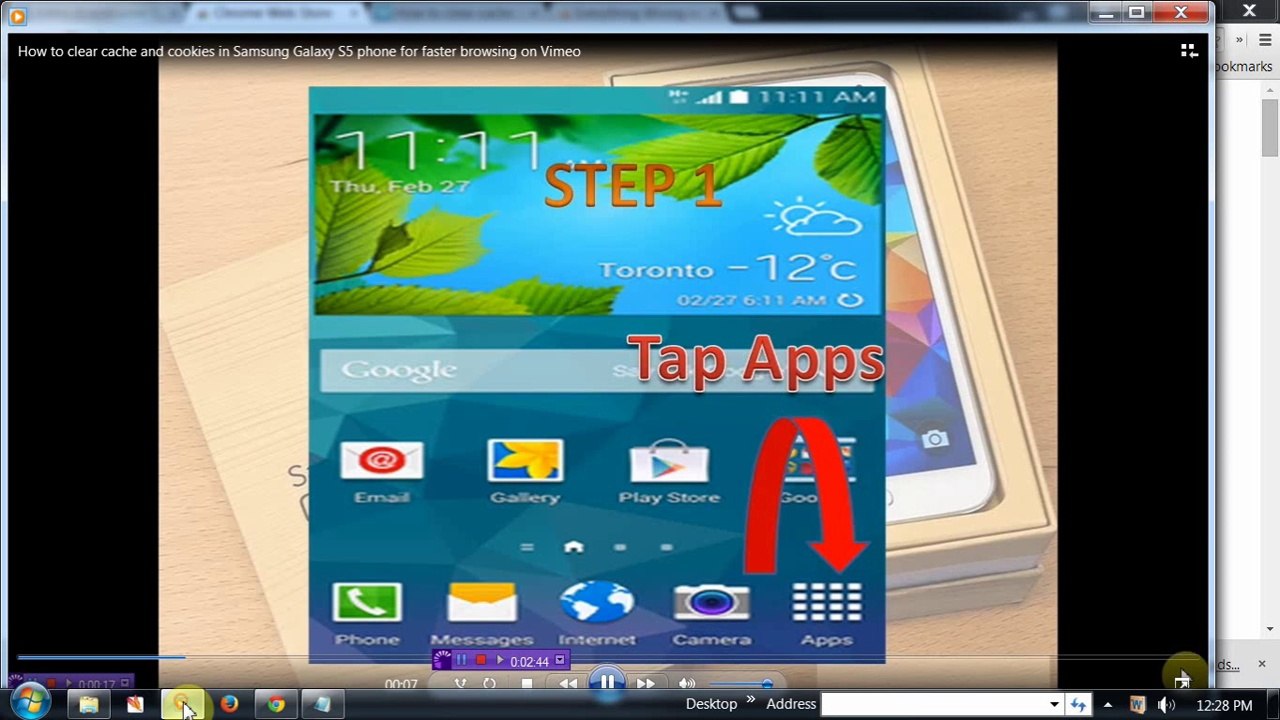 Download any video from chrome by video downloader add on