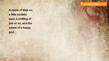 DAVID GERARDINO - A LITTLE OF ECSTATIC DUST