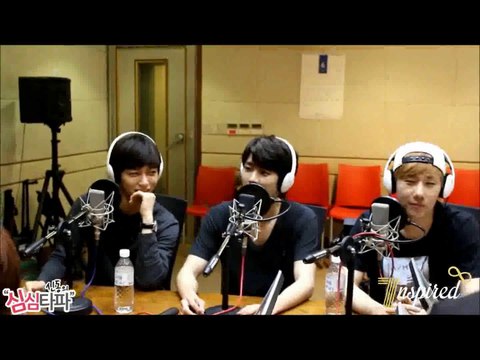 [ENG SUB] shimshimtapa radioshow INFINITE - MyungSoo cut