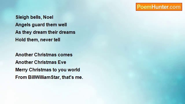 Bill Simmons - Merry Christmas