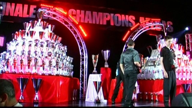 Finale des Champions AFEBAS 2014: Christopher Babinot