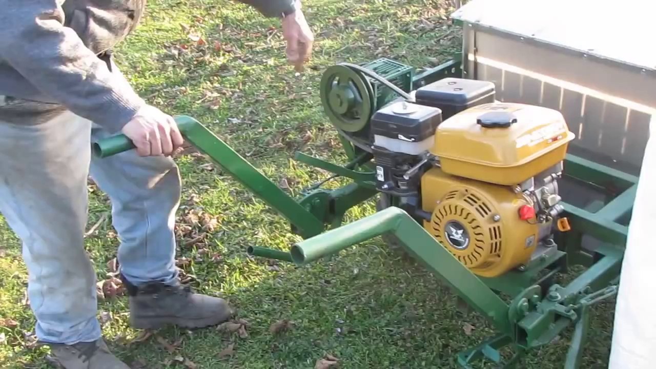 Mucit Hasan KUM'un Fındık Toplama Makinesi  İcadı