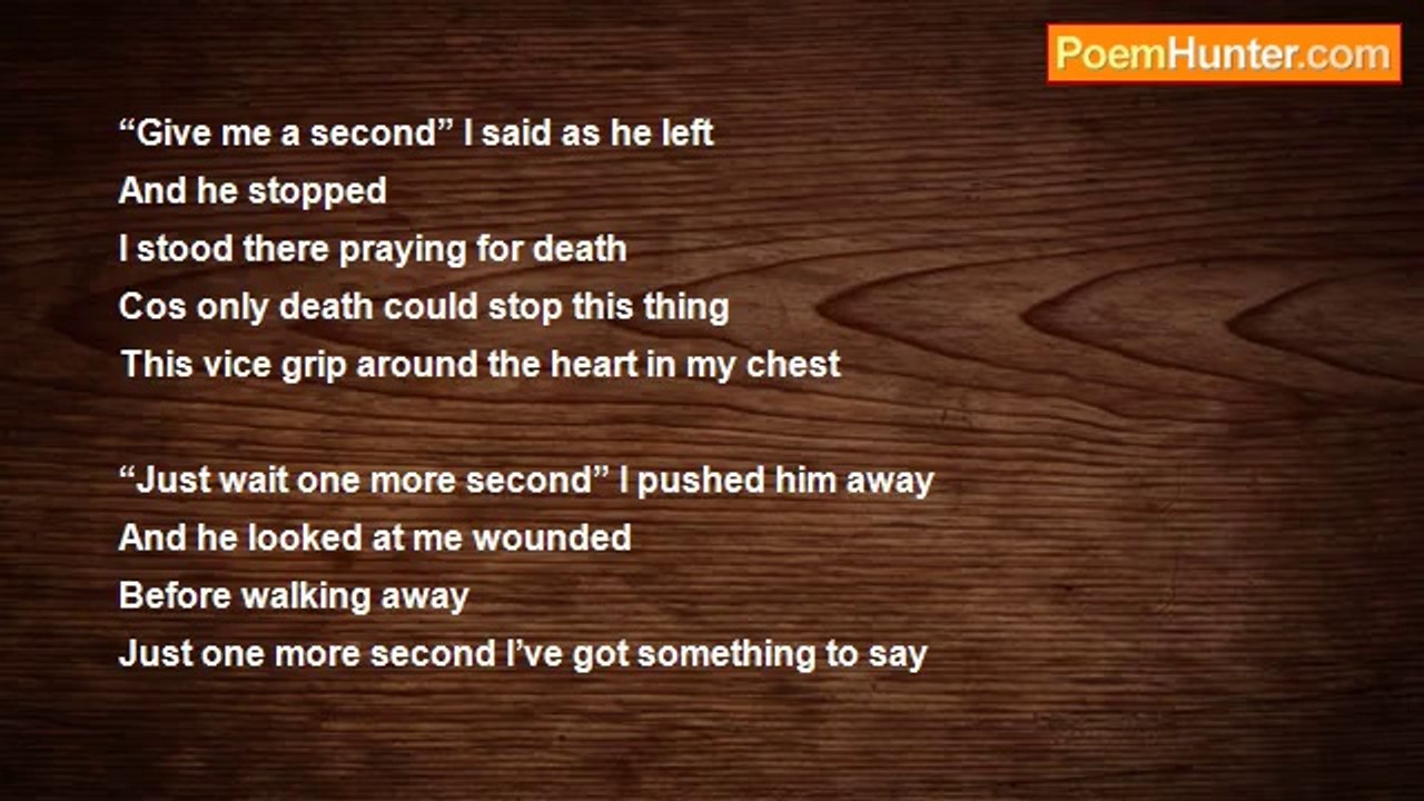 Lea Simpson - A Second to Pray