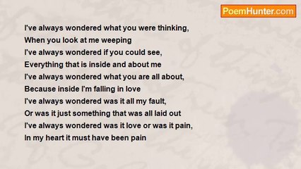 Courtney Helsel - I've Always Wondered