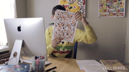 Doodles to Designs Colouring