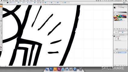 Doodles to Designs Vectorising in Illustrator - Part Two