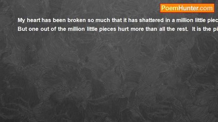 Lore Me34 - One of a Million Little Pieces