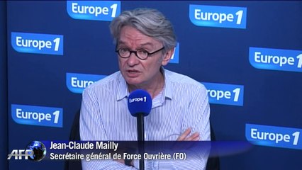 SNCF: Mailly (FO) appelle à "modifier" la réforme