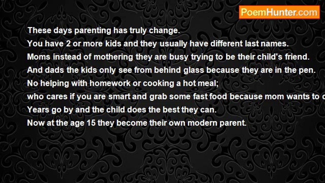 Lore Me34 - Modern Parent