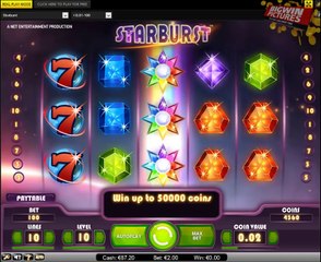 December 8th Slot Quest - Starburst (NetEnt)