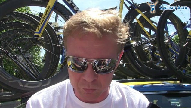 Philippe Mauduit, directeur sportif d'Alberto Contador (Tinkoff - Saxo), 5e étape - Critérium du Dauphiné 2014