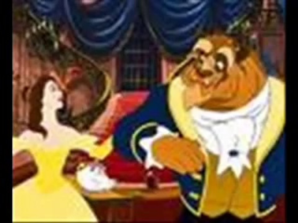 Céline Dion - Beauty and The Beast (Lyrics / Paroles)
