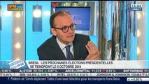 Focus sur la situation économique et politique au Brésil: Benaouda Abdeddaïm et François-Xavier Ménage, dans Intégrale Bourse – 12/06