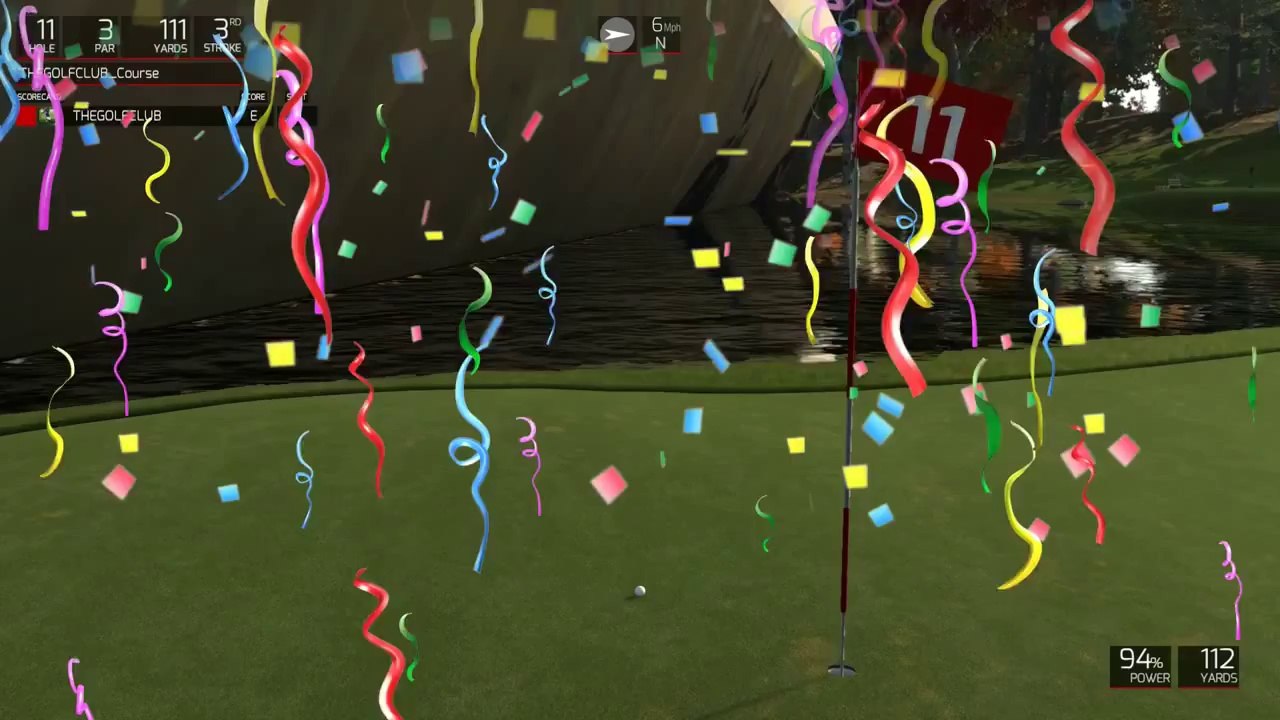 "The Golf Club" E3 Trailer Takes on EA's "PGA Tour"