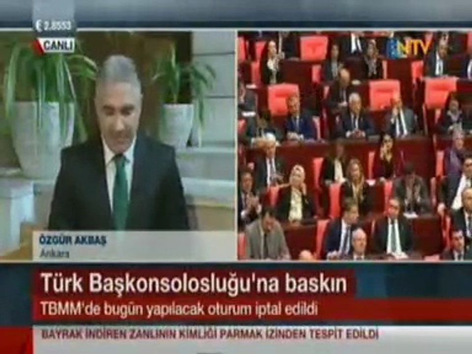 Hükümetin, TBMM’de Musul Konusunda Bilgilendirme Yapacağı TBMM Özel Oturumu İptal Edildi - Ahmet DAVUTOĞLU
