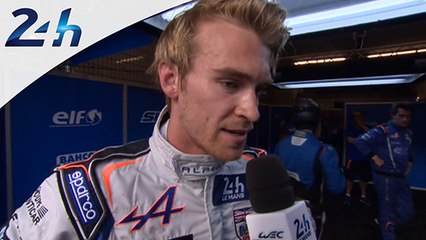 Le Mans 2014 - Olivier Webb, pilote de l'Alpine A450-Nissan