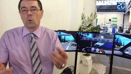 Un simulateur de conduite pour prévenir des accidents