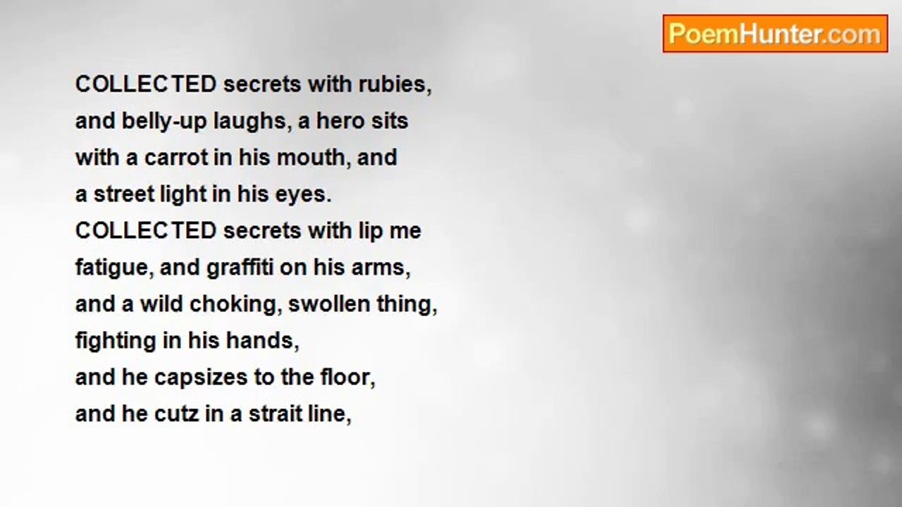 DAVID GERARDINO - COLLECTED  SECRETS