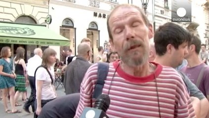 Ungheria: Hunger Food, provocazione artistica pro senzatetto