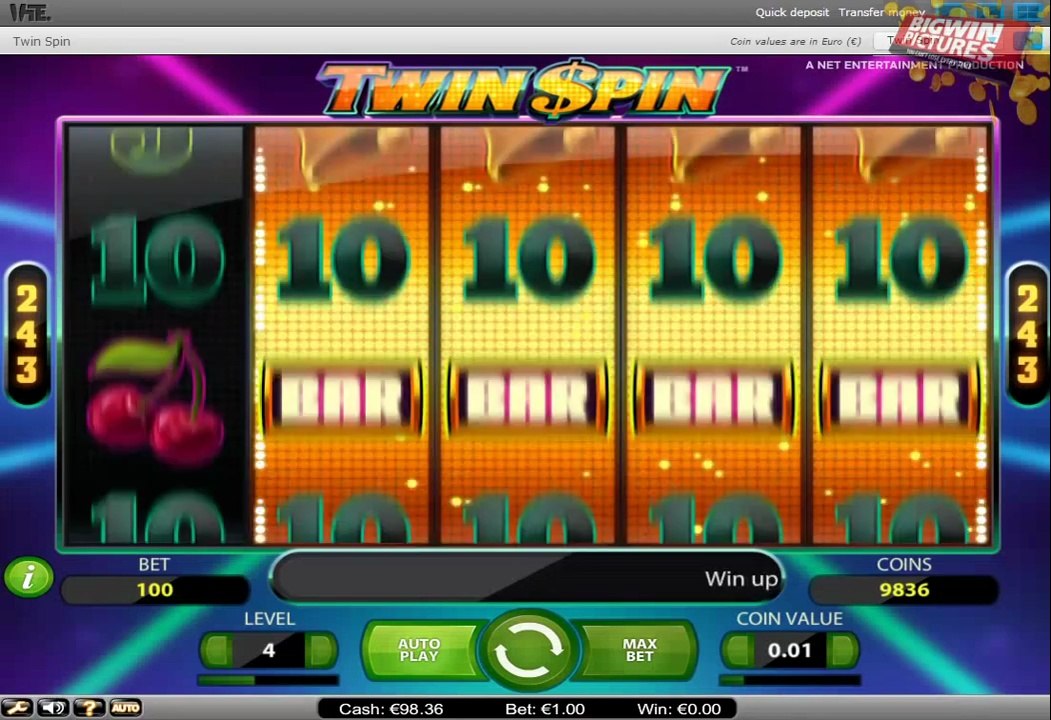 December 1st Slot Quest - Twin Spin (NetEnt)