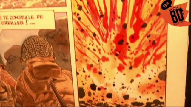 Débarquement au centre d'histoire de la résistance et de la déportation