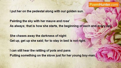 AHO Speaks - My Saintly Mother