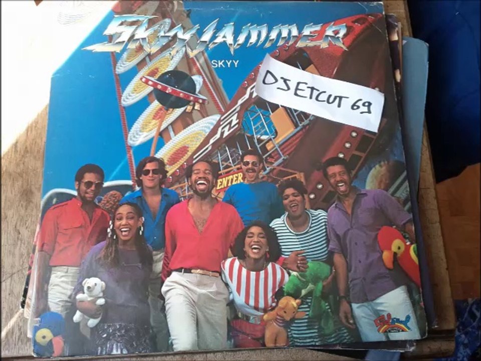 SKYY -WON'T YOU BE MINE(RIP ETCUT)SALSOUL REC 82