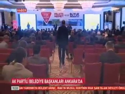 AKParti Belediye Başkanları İstişare ve Değerlendirme Toplantısı Ankara'da Gerçekleştirildi. İçişleri Bakanı Efkan Ala ve Grup Başkanvekili Mahir Ünal Katılımcılara Hitap Etti