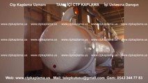 Tank İçi Ctp Polyester Kaplama İşlemleri