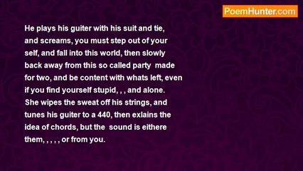 DAVID GERARDINO - poems, songs, and the stuff in the middle 2