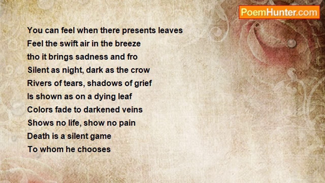 Peter Salgado - Deaths Say
