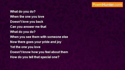 Ashley Olson - Answer Me This..