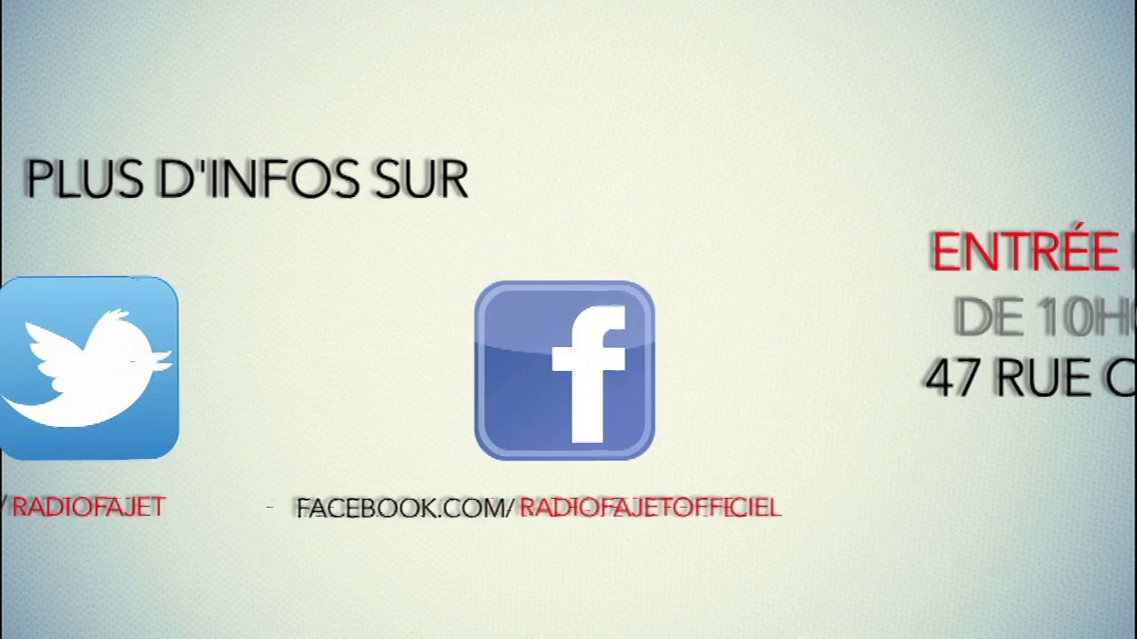 Teaser Fête de la Musique 2014 - Radio FAJET - Nancy - avant scène tv