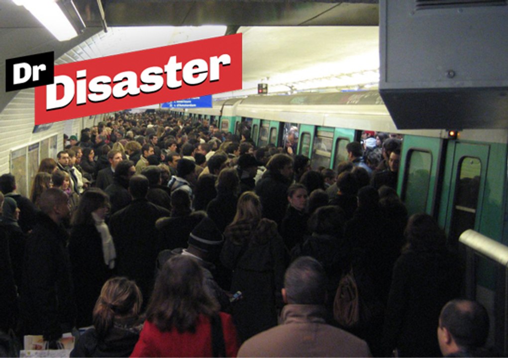 L'enfer des trains parisiens pendant la grève / Dr Disaster