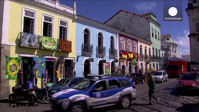 2014 Dünya Kupası açılış maçı için nefesler tutuldu