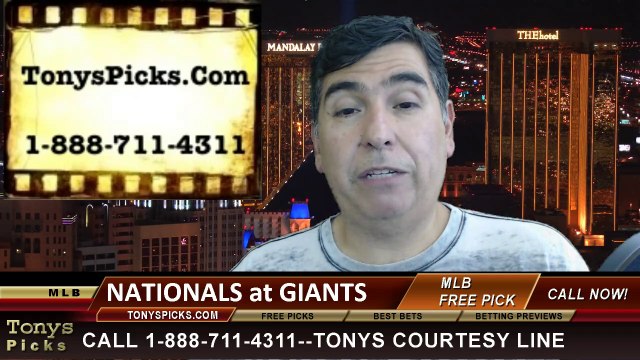 MLB Pick Prediction San Francisco Giants vs. Washington Nationals Odds Preview 6-12-2014
