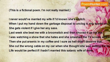 Randy Johnson - My wife is a bitch!