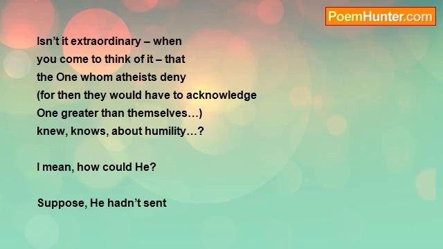 Michael Shepherd - ! A thought from Isaac of Nineveh