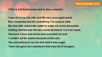 Randy Johnson - My new wife is a bitch too!