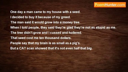 Randy Johnson - Money tree