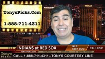 Boston Red Sox vs. Cleveland Indians  Pick Prediction MLB Odds Preview 6-12-2014