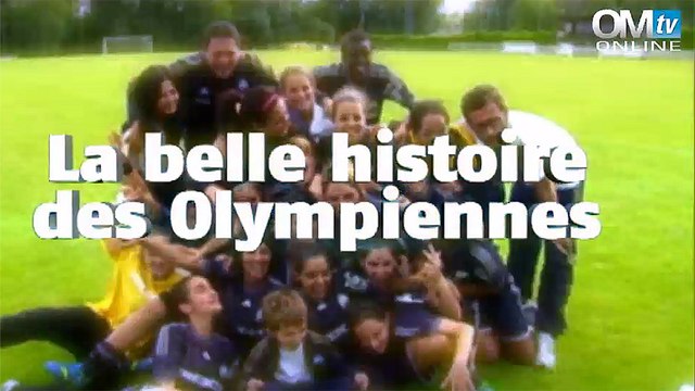 La belle histoire des Olympiennes