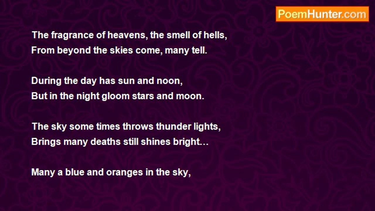 Rishikesh Ranga - The Sky