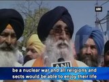 Sikhs disappointed by Modi and dont want to be in India, Sikhs demanding for Khalistan