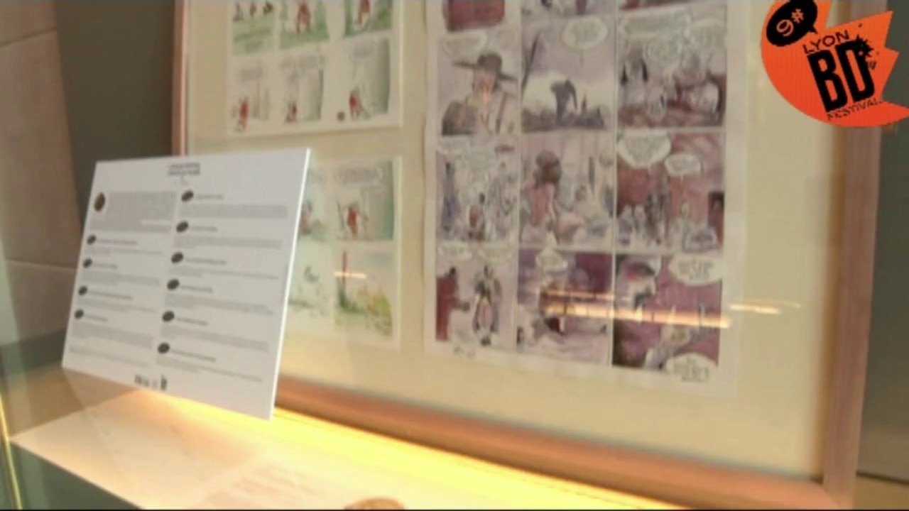 Lyon BD festival - Musée des beaux arts - Lyon
