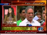Khwaja Asif & Pervaiz Rasheed different statements on GEO issue has created confusion - Dr.Shahid Masood