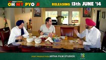 OH MY PYO JI - NEW PUNJABI MOVIE _ DIALOGUE PROMO 5 _ LATEST PUNJABI MOVIES 2014 _ BINNU DHILLON