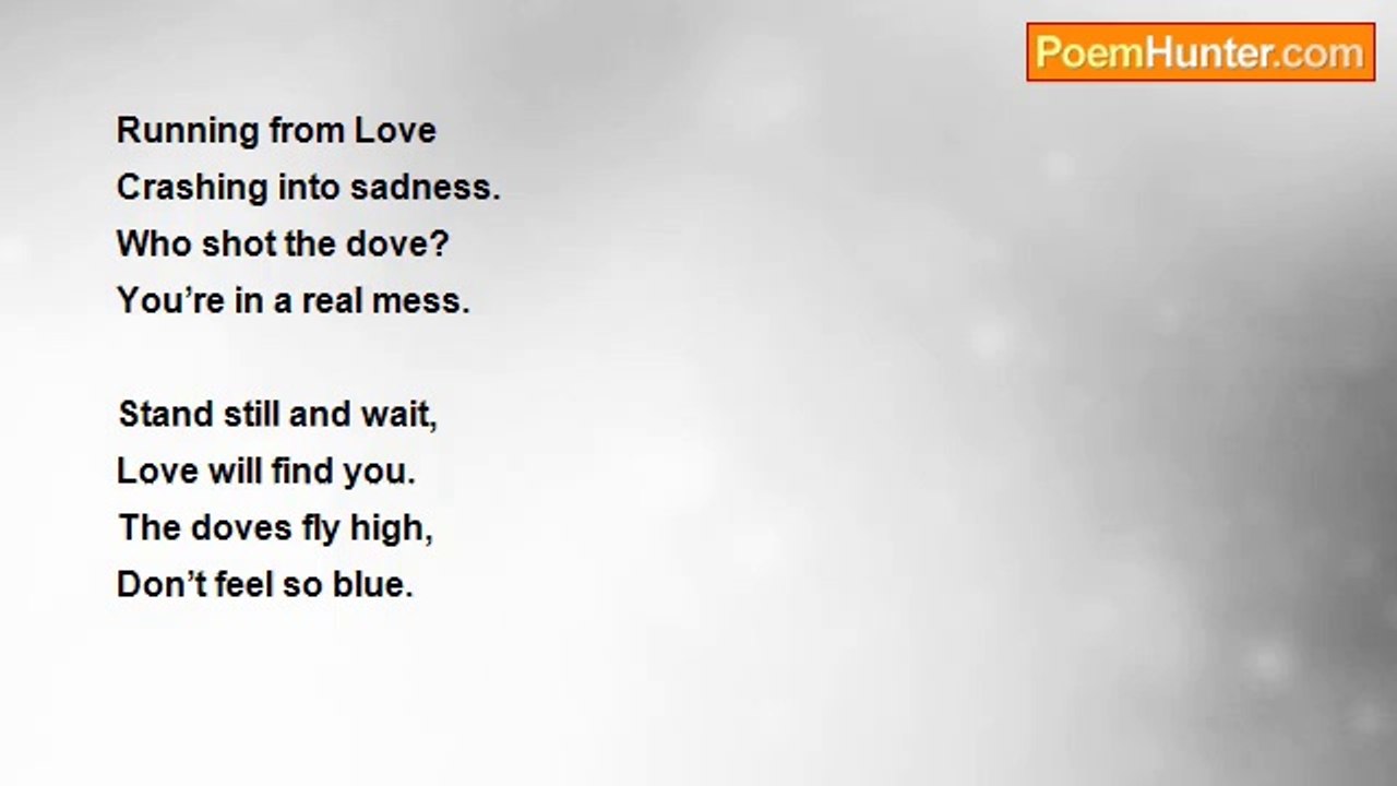 David Darbyshire - Running from Love