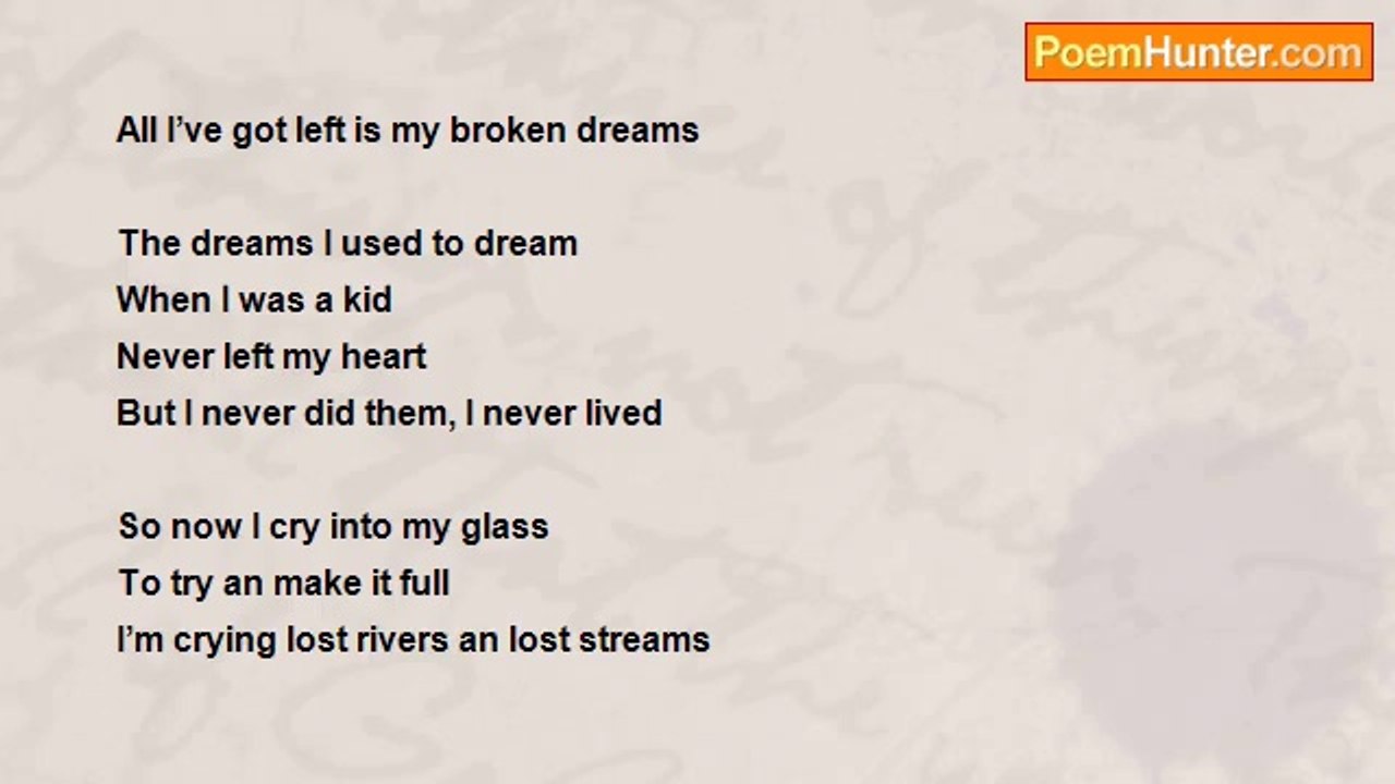Lucy Vernezze - Broken Dreams