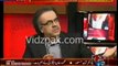 Chaudhry Nisar blames Irfan Siddique for Peace Talks failure - Dr.Shahid Masood